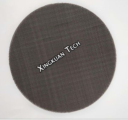 40mesh 60mesh 80mesh 100mesh Carbon Steel Wire Mesh Filter Untuk Plastik Daur Ulang