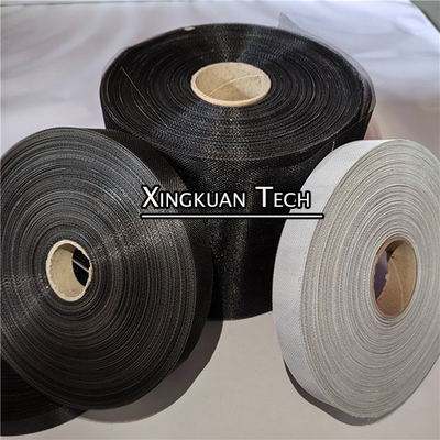 Kawat Baja Pendukung Dilapisi Epoxy Hitam / Putih Untuk Elemen Filter