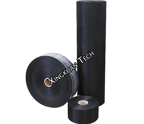 Baja Polos Epoxy Dilapisi Wire Mesh Filter Udara Hidraulik Lapisan Pendukung