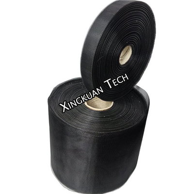 Pelapisan Epoksi Hitam Seumur Hidup Mendukung Penggunaan Elemen Filter Kain Layar Wire Mesh
