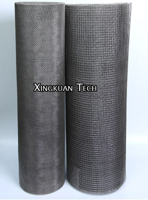 Baja tahan karat Crimped Wire Mesh 0.5mm Diameter Wire Pembukaan 1mm 1.3mm 1.6mm