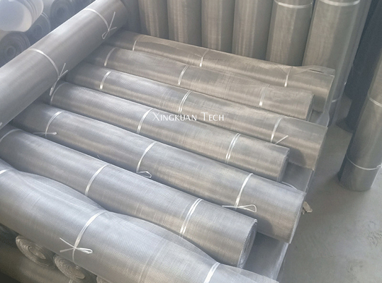 Annealing Woven Wire Mesh SS304 316 316L Mudah Dibentuk Dalam Pulp Serat Cetakan