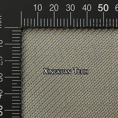 Twill stainless steel deep drawing wire mesh untuk produk pulp cetakan 30 Meshx0.2mm Dia
