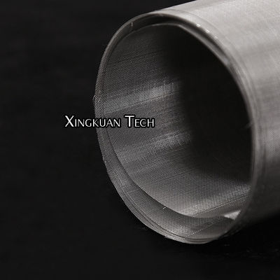 50 mesh Plain Annealed Steel Wire Woven Cloth Untuk Filtrasi Serat Pulp
