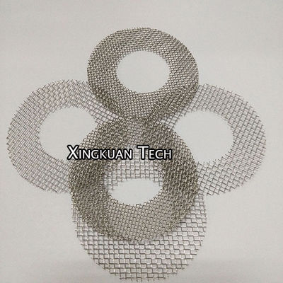 50mmx25mm SUS stainless steel wire mesh ring filter screen disc untuk blow dryer