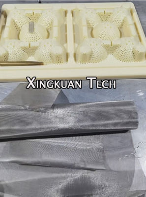 Pulp cetak Wire mesh untuk wet press, pulp termoformed, semua produksi cetakan peralatan makan