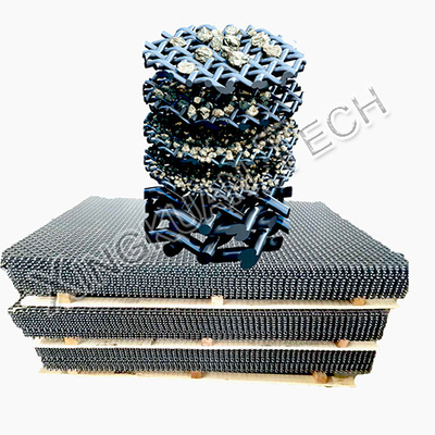 tambang Tambang Layar Mesh Baja Mangan 65Mn 30Mn Bahan