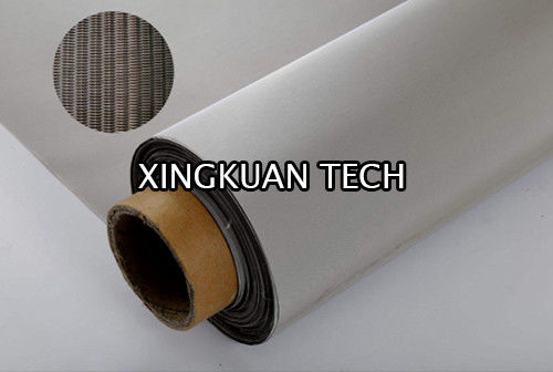 100 Mesh Sampai 500 Mesh 304 304L 316 316L Stainless Steel Twill Wire Mesh