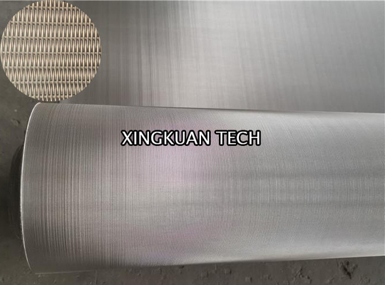 DTW Woven Wire Mesh Screen 201 304 304L 316 316L Stainless Steel, Wire Mesh Belanda