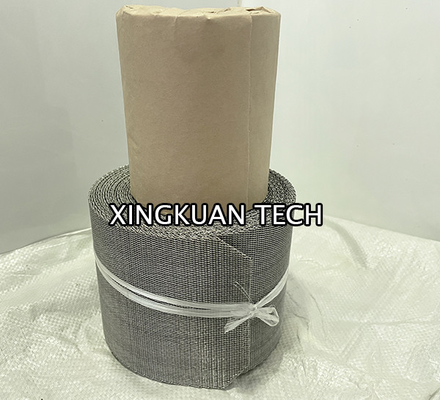 302 304 304A 316 316L Stainless Steel Terbalik Layar Wire Mesh Belanda RDW