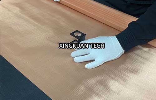 4 Sampai 400 Mesh Fosfor Perunggu Wire Mesh PB Mesh Untuk Filtrasi Dan Dekorasi