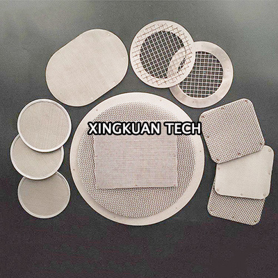 Layar Filter Extruder Bahan Baja Polos Untuk Ekstrusi Kimia Plastik