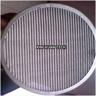 Paket Lipat Multilayer Mesh, Layar Area yang Diperluas Untuk Mesin Ekstrusi