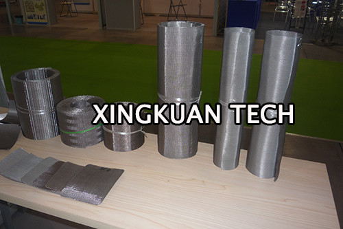 Extruder Tarik Tinggi Wire Mesh Reverse Dutch Weave Filter Belts Continuous Rolls