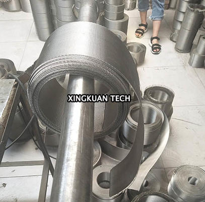 Tanpa Mengganggu Layar Sabuk Berkelanjutan Untuk Proses Ekstrusi