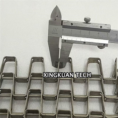 Sabuk Konveyor Sarang Lebah Stainless Steel Baja Karbon Untuk Mesin Konveyor