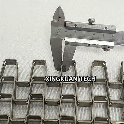 Sabuk Konveyor Sarang Lebah Stainless Steel Baja Karbon Untuk Mesin Konveyor