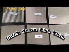 Wire Mesh Belanda Stainless Steel
