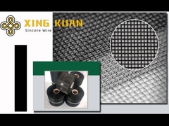 Epoxy Coated Metal Mesh Pleated Spacing Mesh Untuk Filter Hidraulik