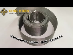 Layar sabuk filter kontinyu untuk penukar layar